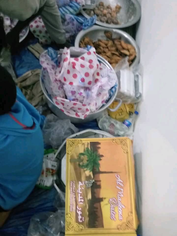 Distribution de vivres